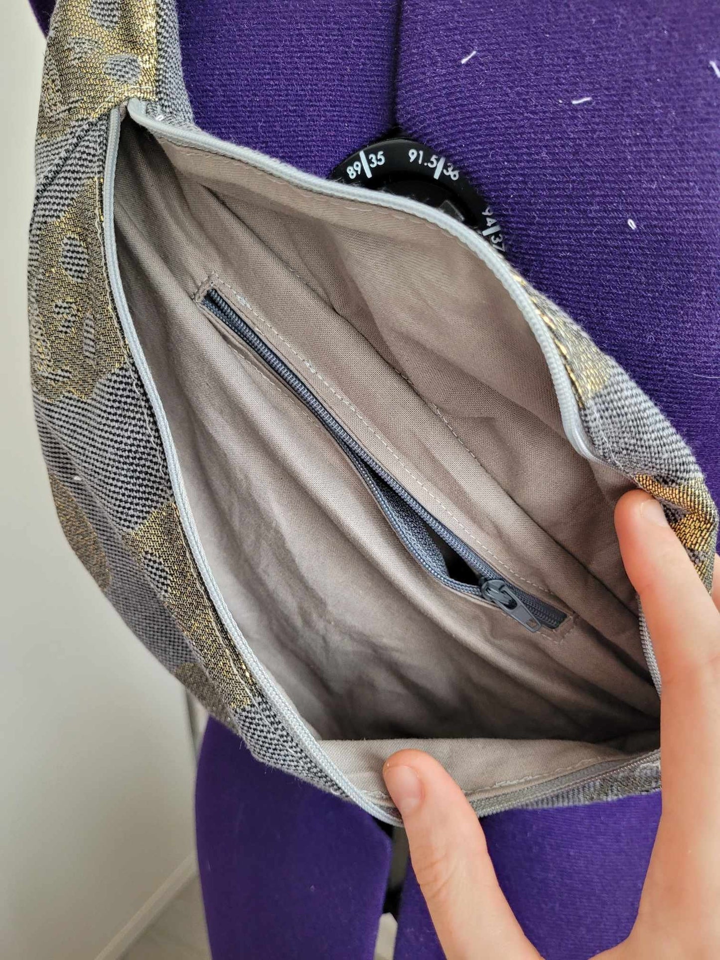 sac banane tête de mort