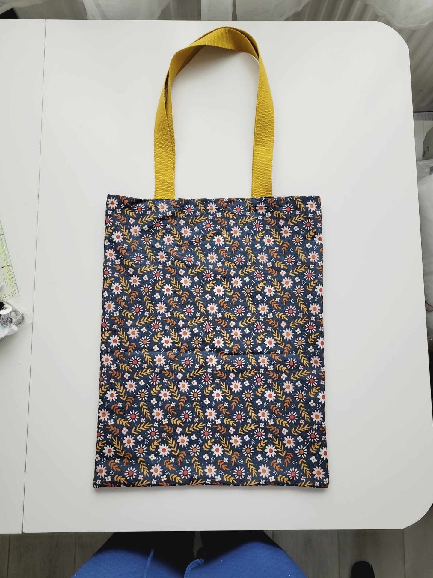TOTE BAG FLEURI