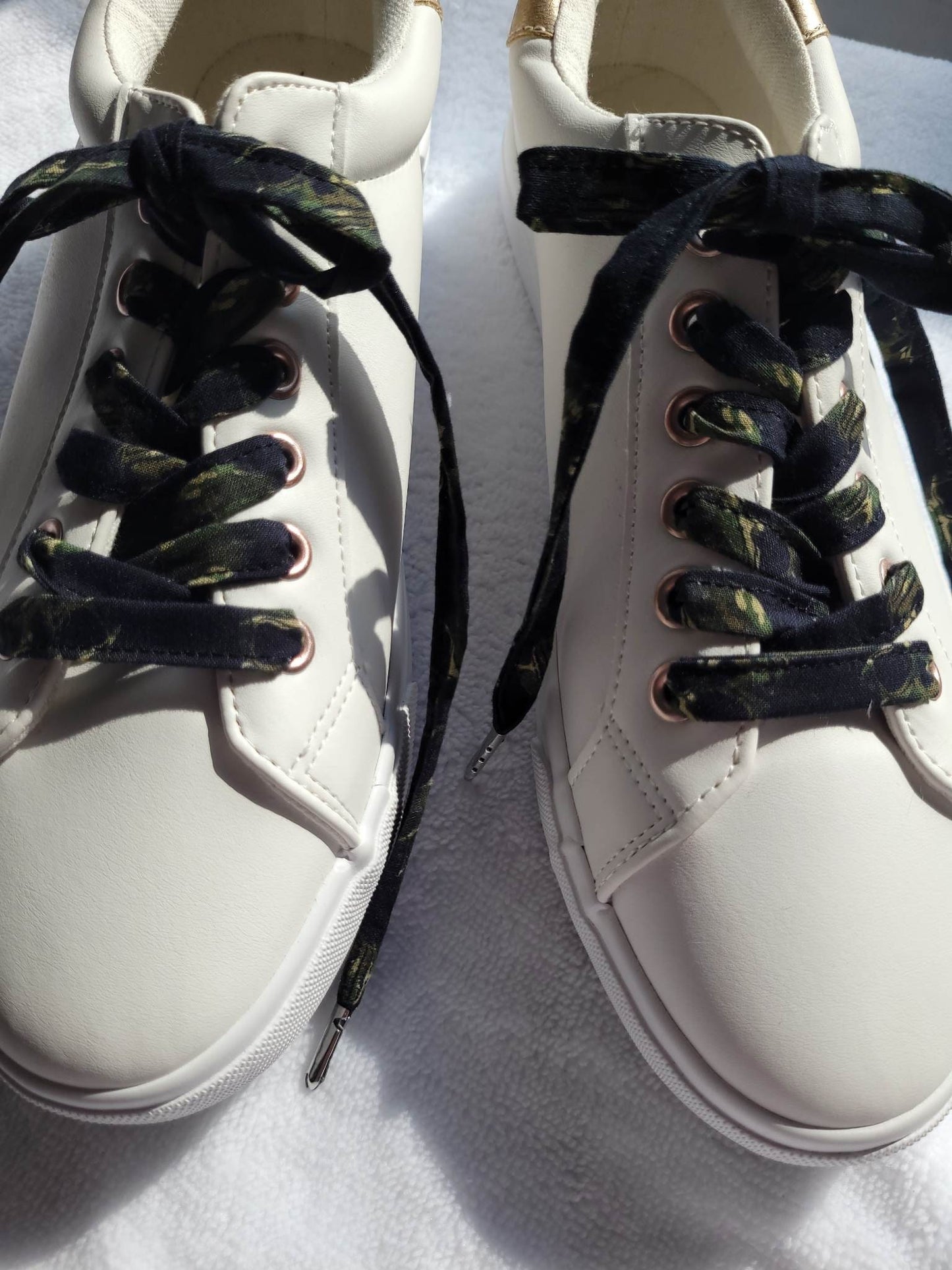 Lacets tête de mort