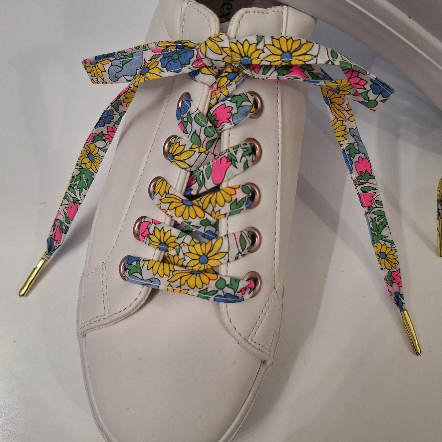 Lacets  fleuri LIBERTY