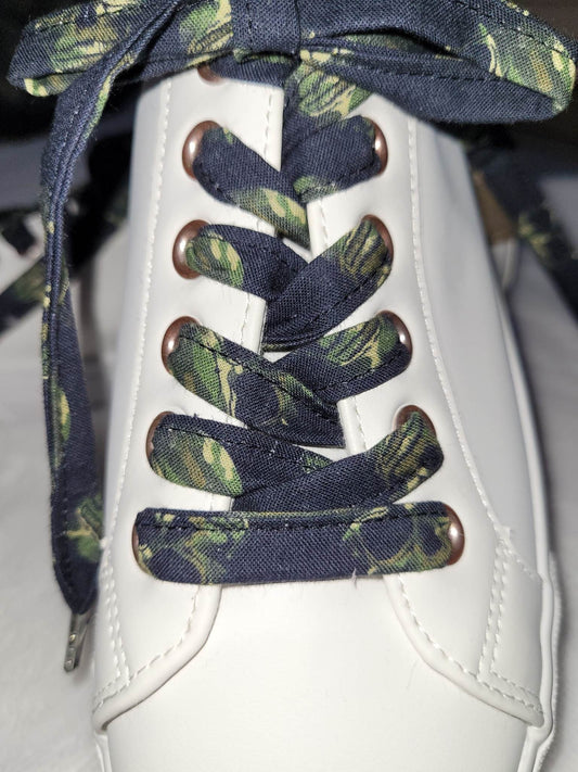 Lacets tête de mort