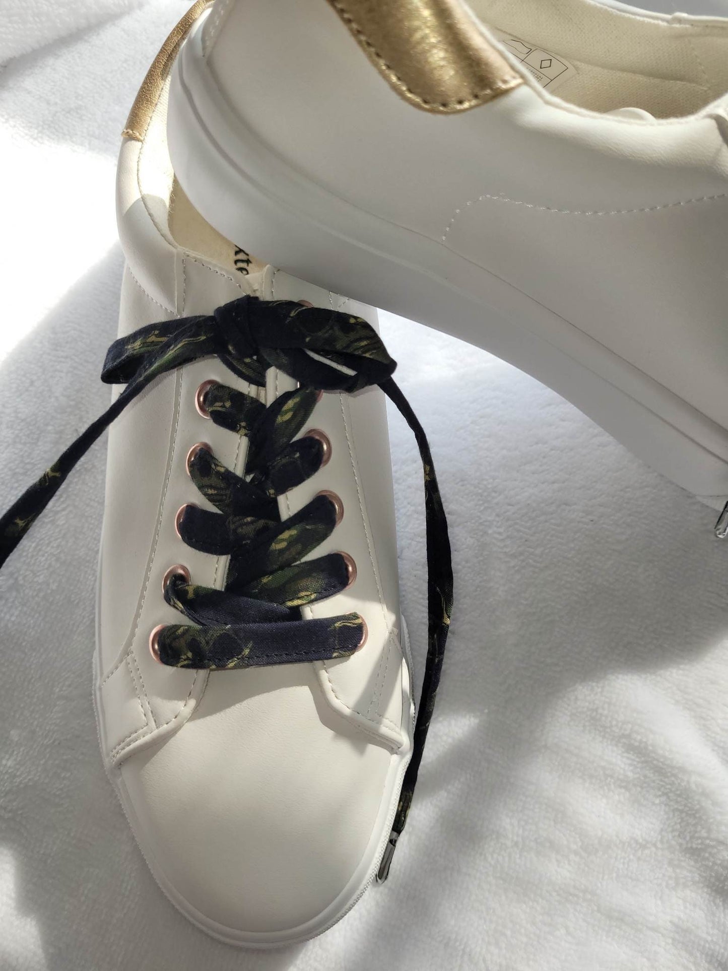 Lacets tête de mort