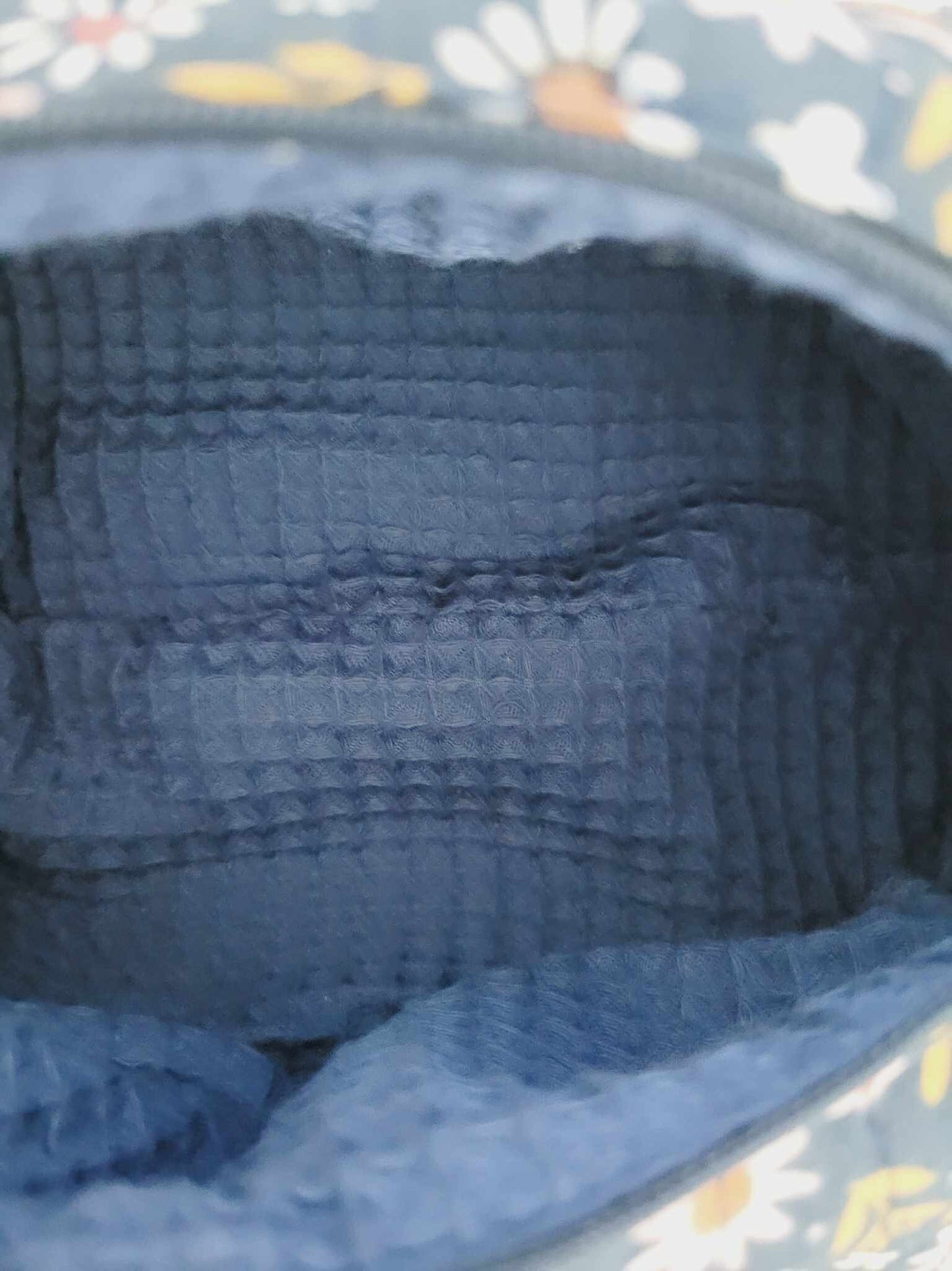 Trousse de toilette matelassé