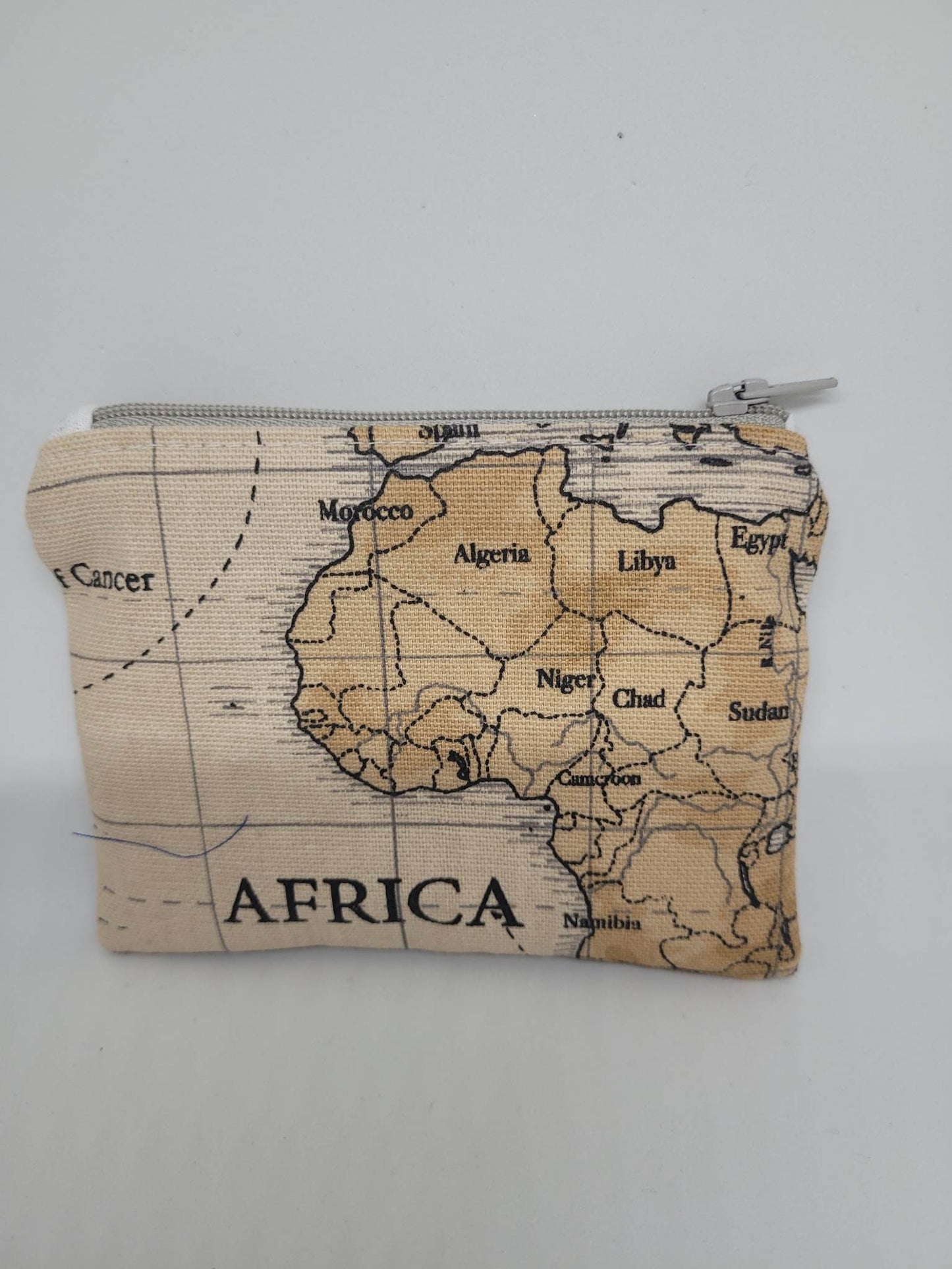 Porte-monnaie tissu coton