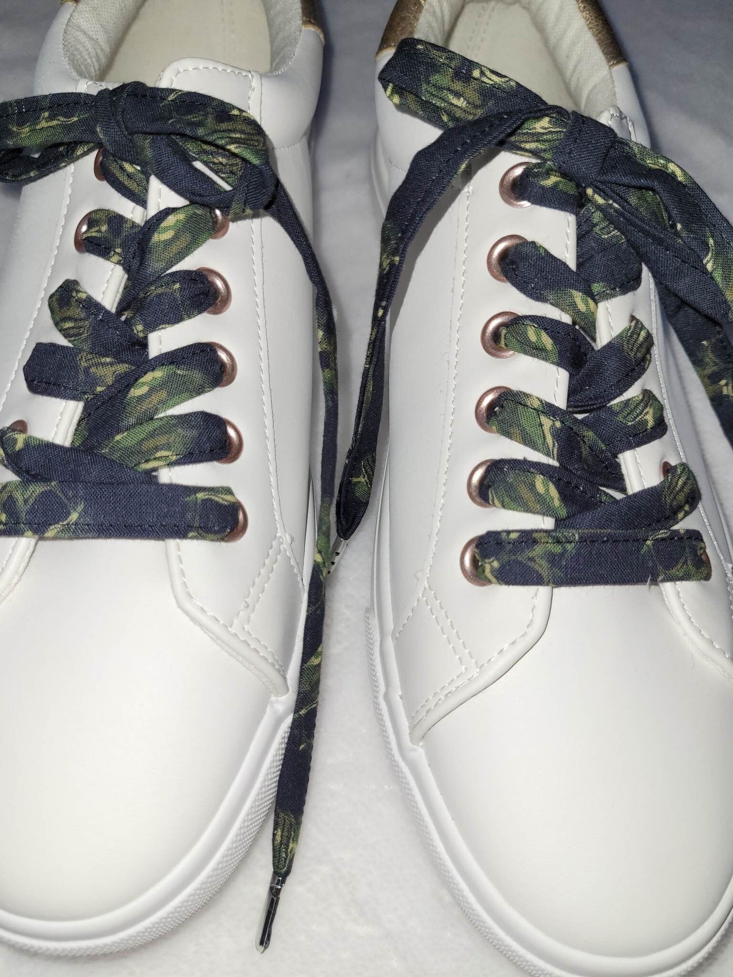 Lacets tête de mort