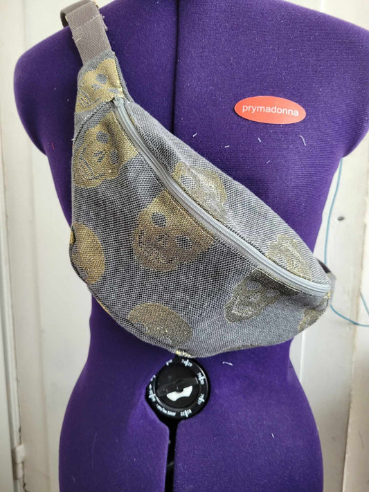 sac banane tête de mort