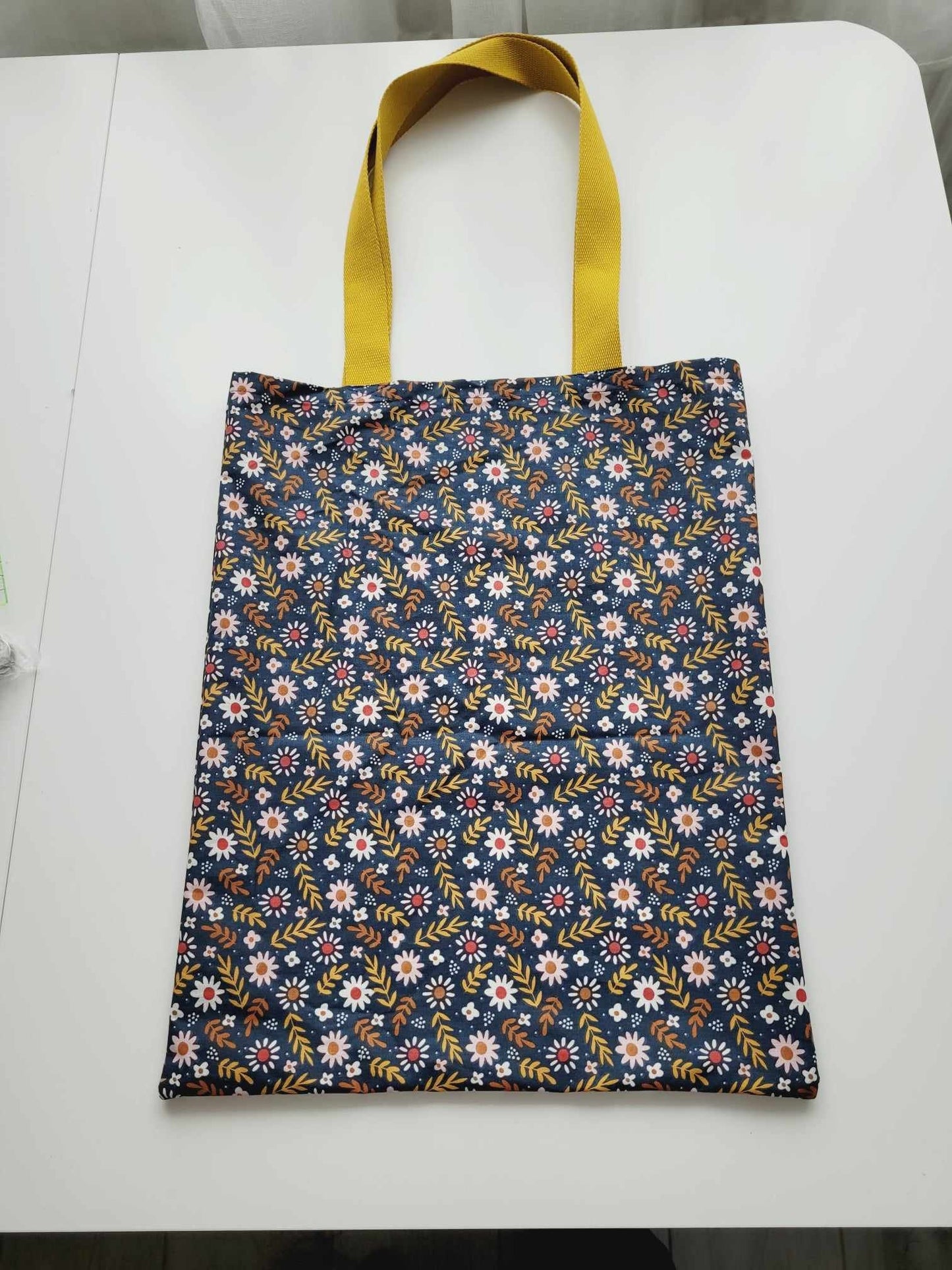 TOTE BAG FLEURI