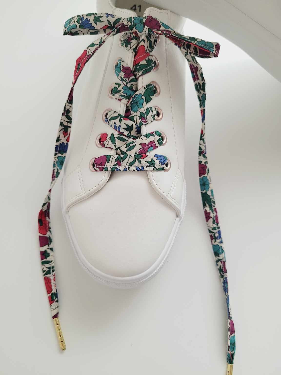 Lacets  fleuri LIBERTY