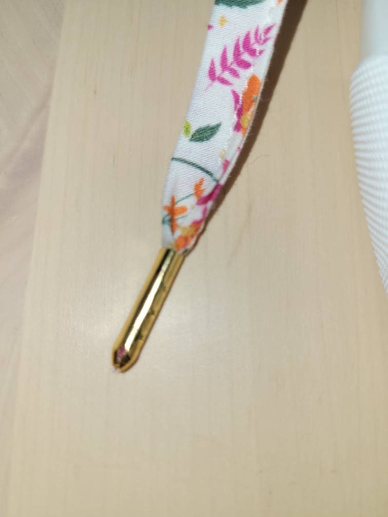 Lacets liberty  en tissu viscose