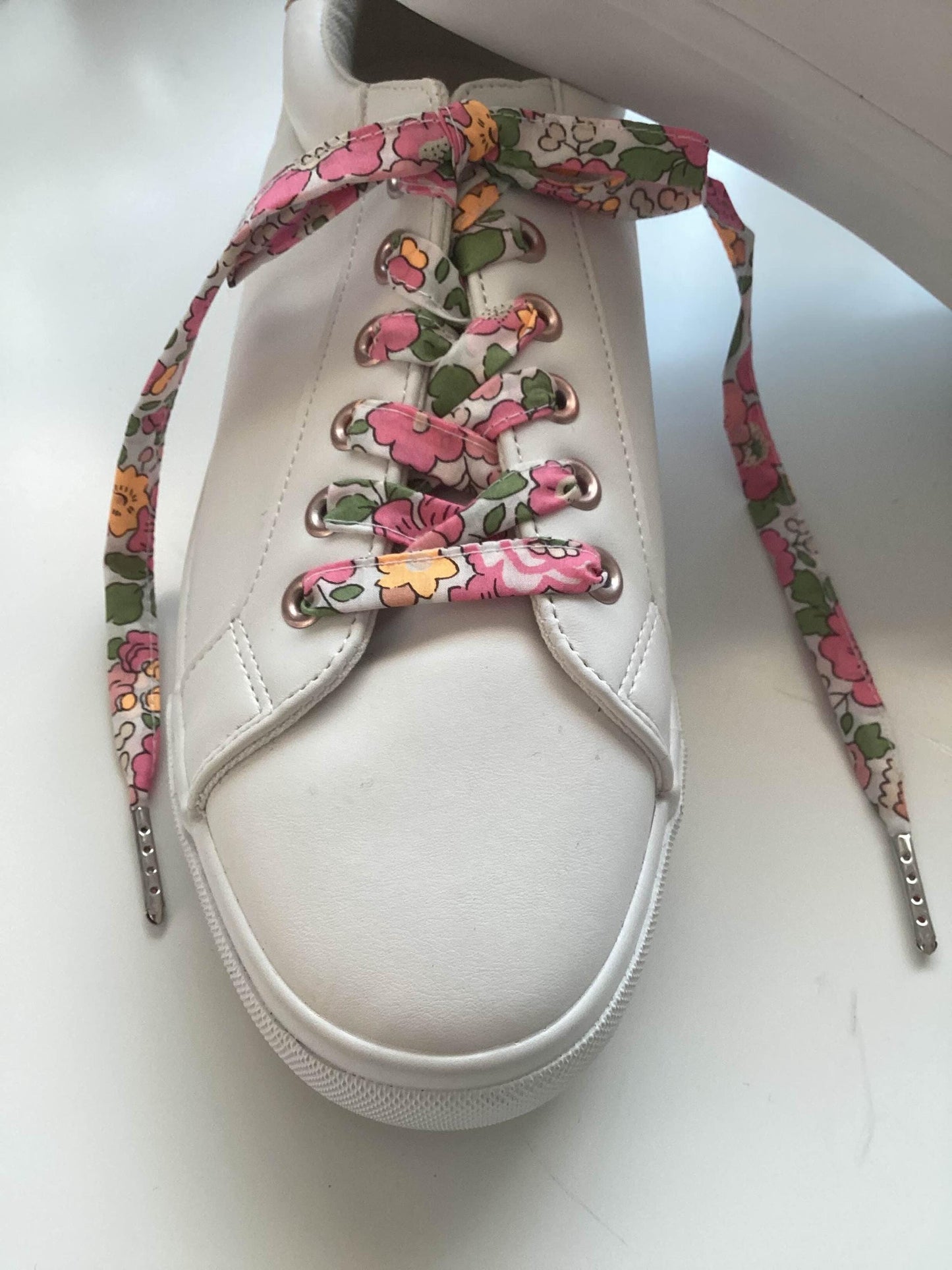 Lacets  fleuri LIBERTY