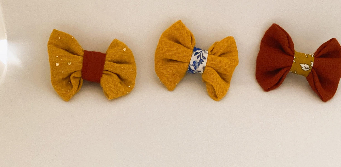 Nœud cheveux liberty