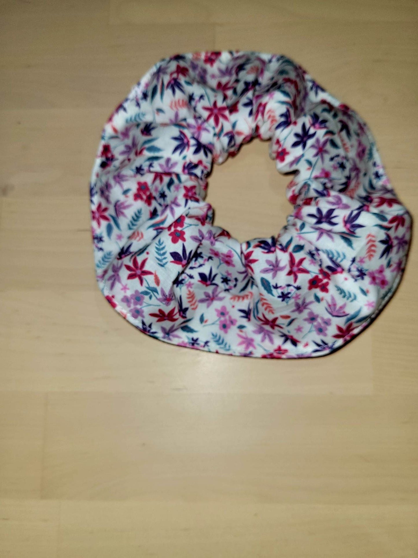 Chouchou fleuri liberty