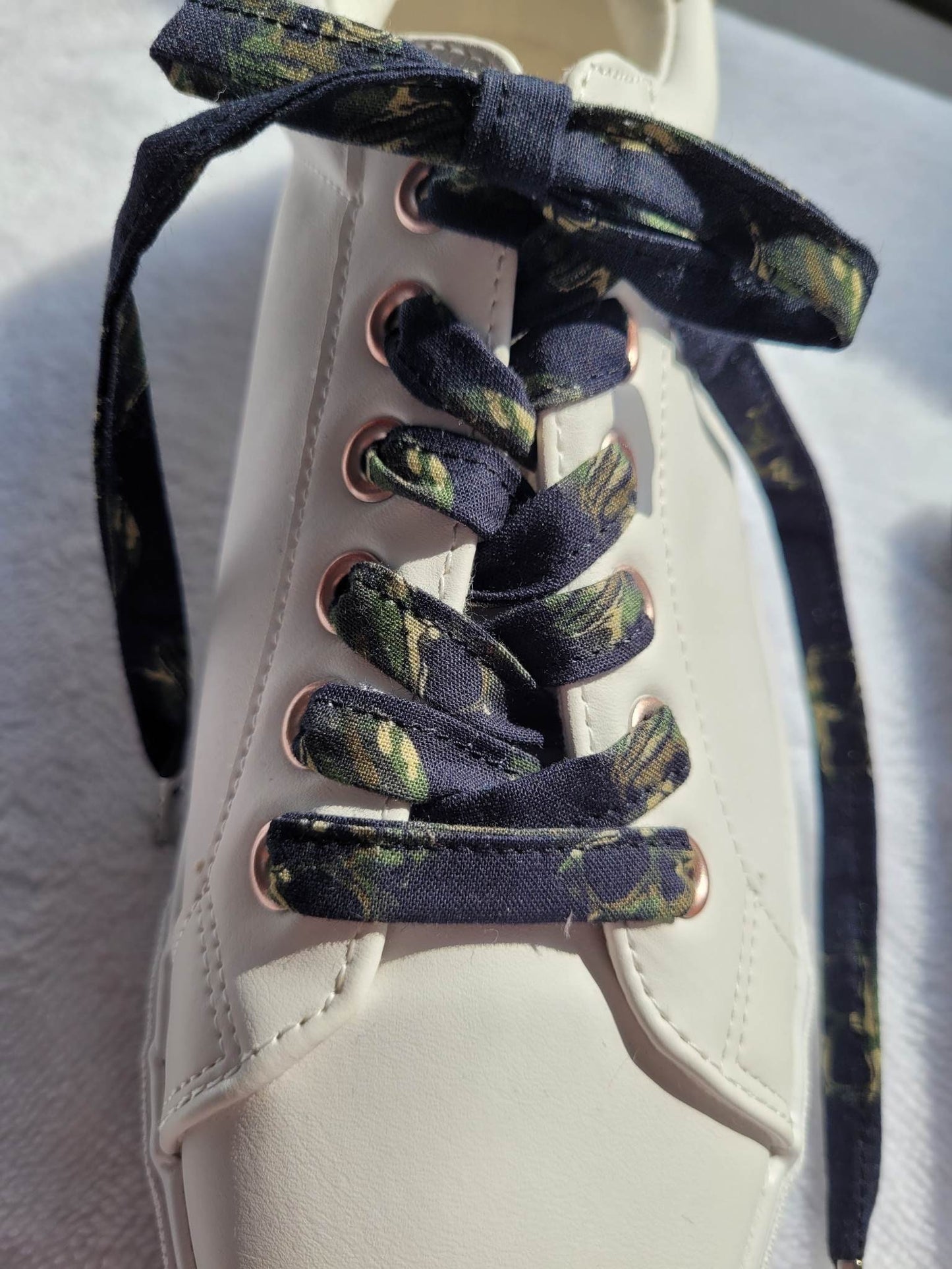 Lacets tête de mort