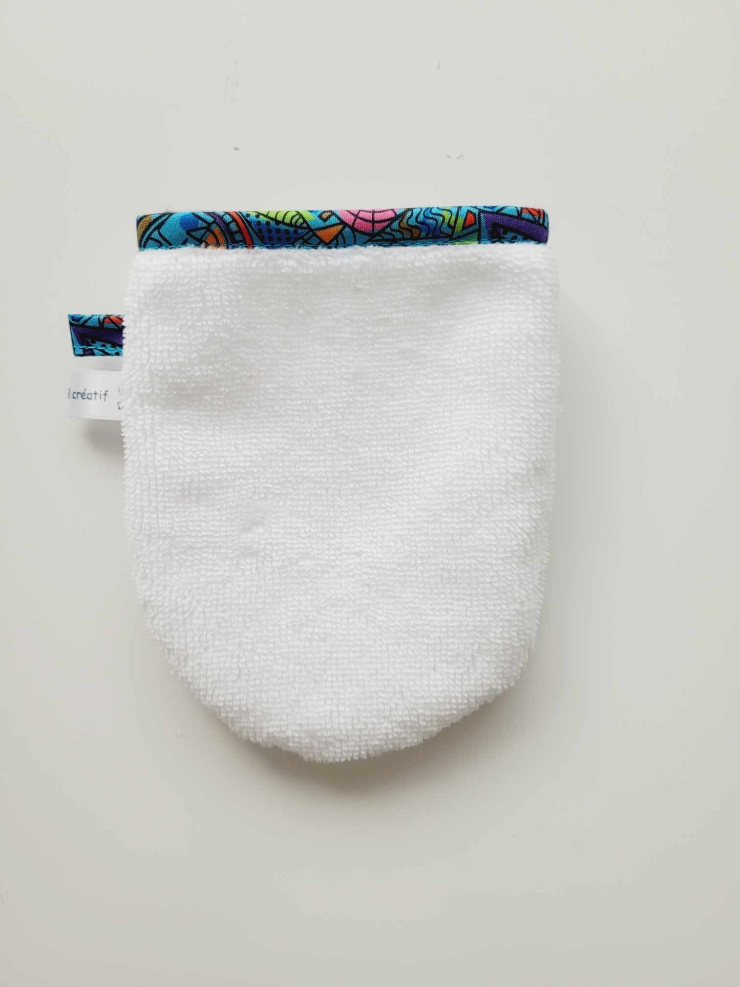 Gant de toilette d'apprentissage