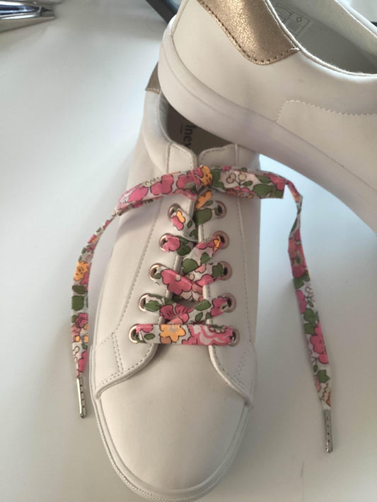 Lacets  fleuri LIBERTY