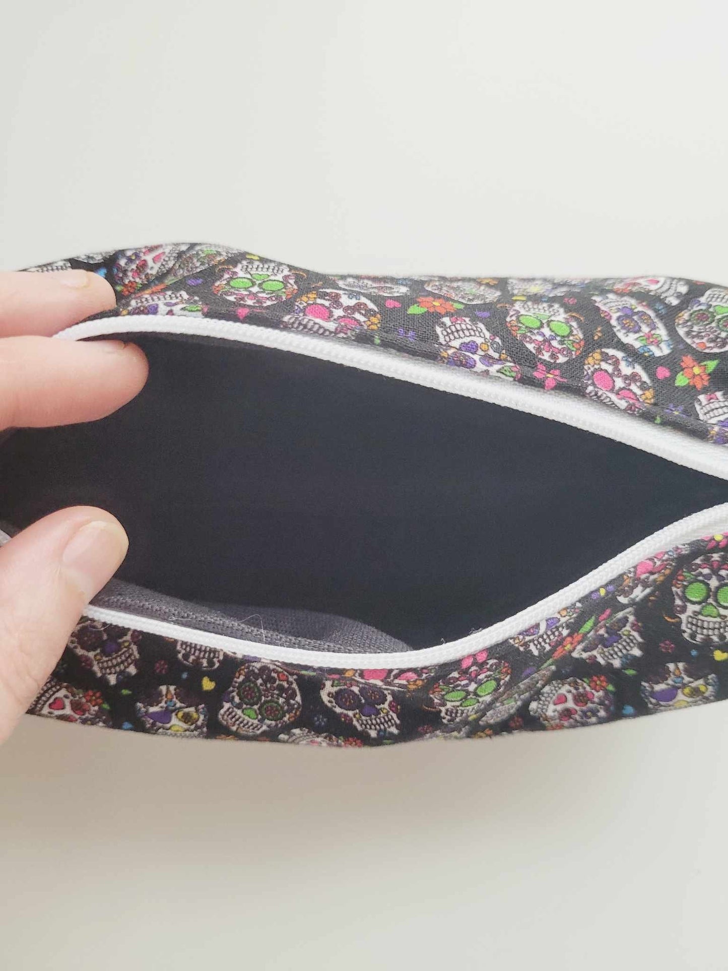 trousse école tête de mort