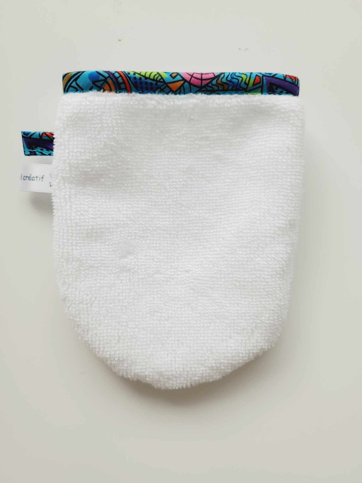 Gant de toilette d'apprentissage