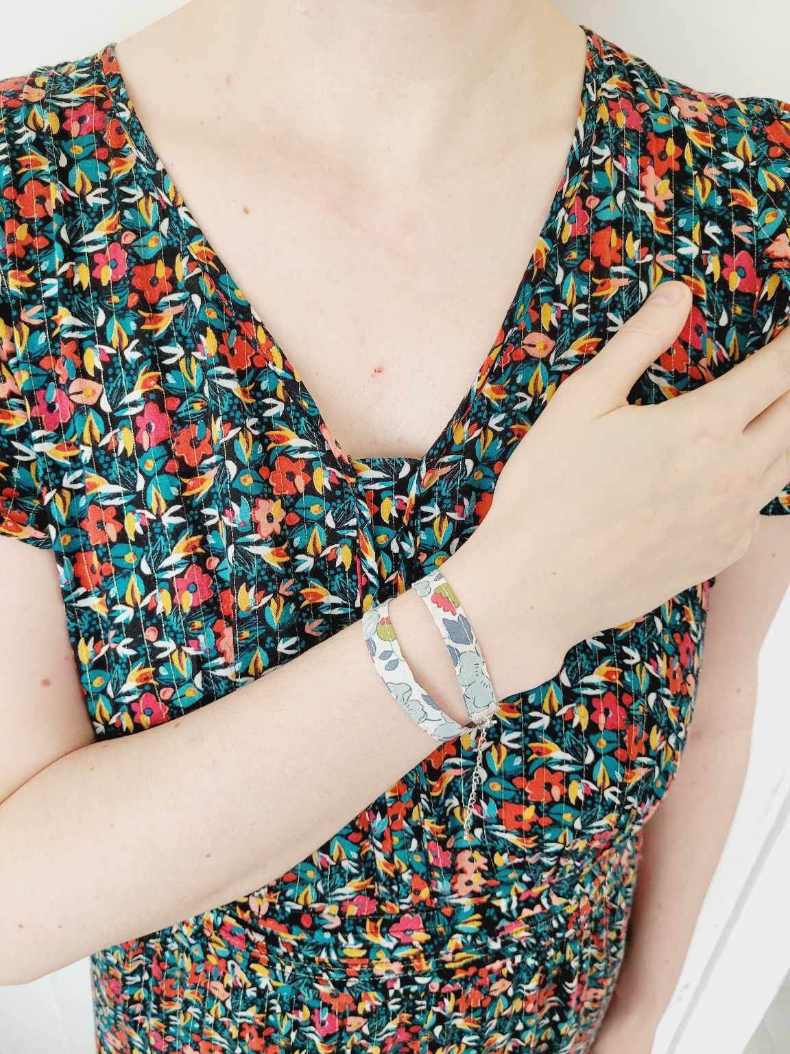 Bracelet tissu liberty of london