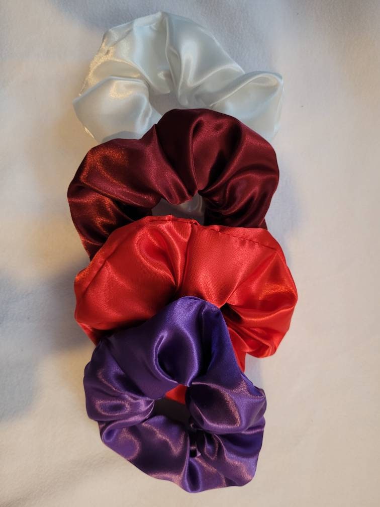 Chouchou satin / scrunchies satin